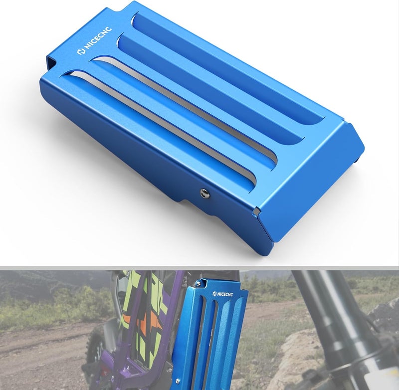 NICECNC Blue Controller Protective Cover Compatible with Surron Light bee X/S/ L1E Compatible with Segway X160 X260 See Fitment - Image 1